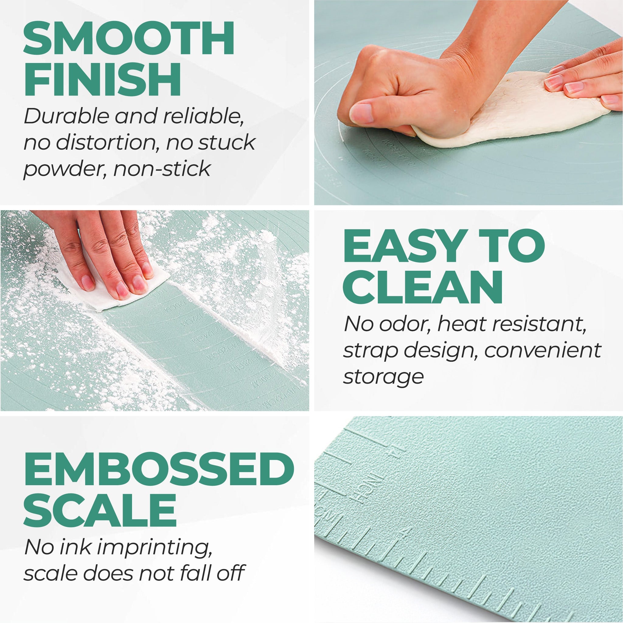 🔥LAST DAY PROMOTION 43% OFF💥 EXTRA LARGE KITCHEN SILICONE PAD