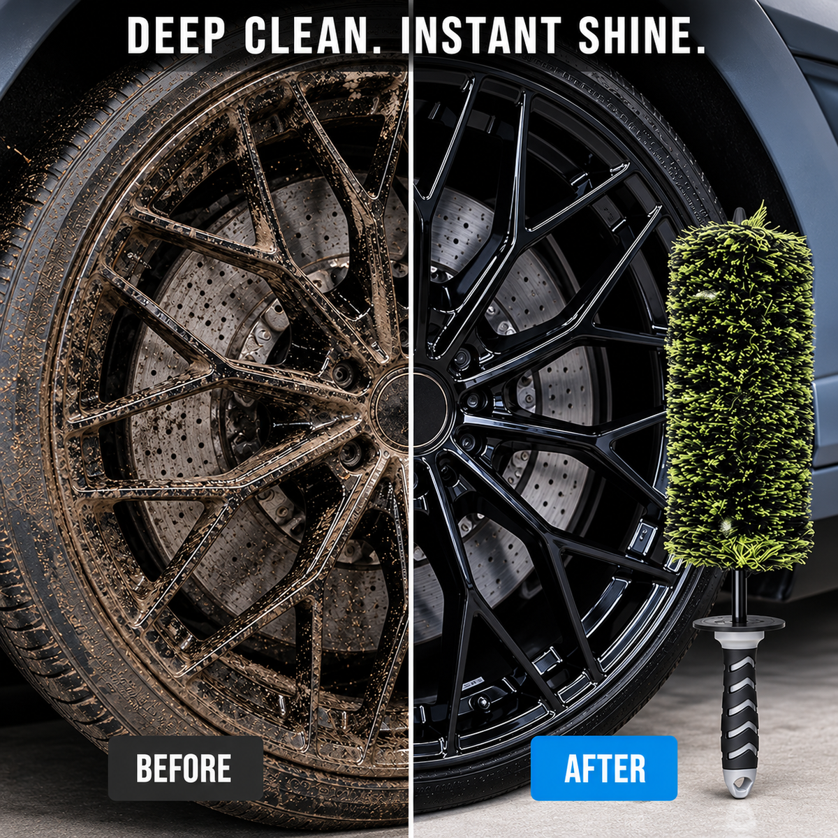 VeloScrub™ — Effortless Deep-Clean Shine That Stops Traffic