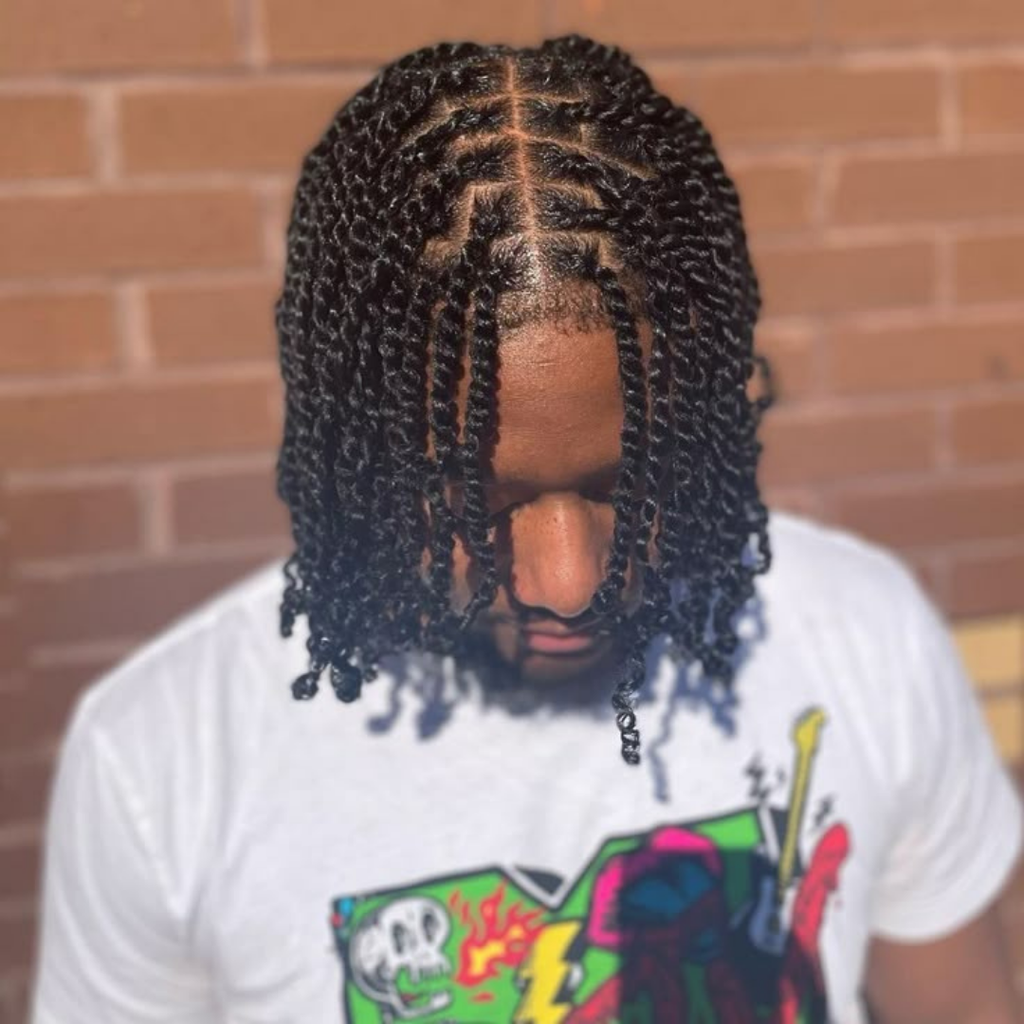 InstantTwist™ — Perfect twists in seconds