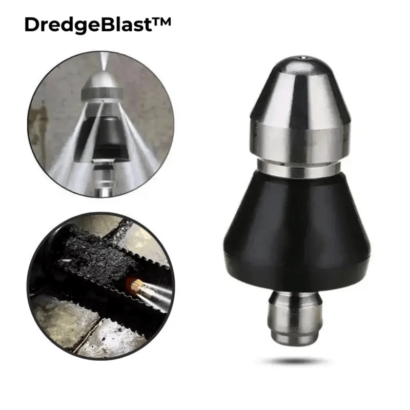 TorrentForce™ — Blast Away Clogs Instantly for Worry-Free Pipes