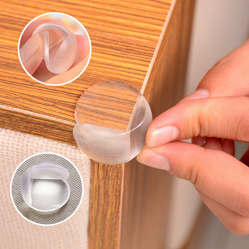 Housses de protection réutilisables pour coins de table pour bébé (12 pièces) 