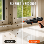 SaltSlinger™ — Take Back Your Home with Safe, Salt-Powered Fly Blasts