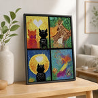 Chromara™ Mosaic Collection — Unlock Mesmerizing Art and Melt Stress with Every Colorful Stroke