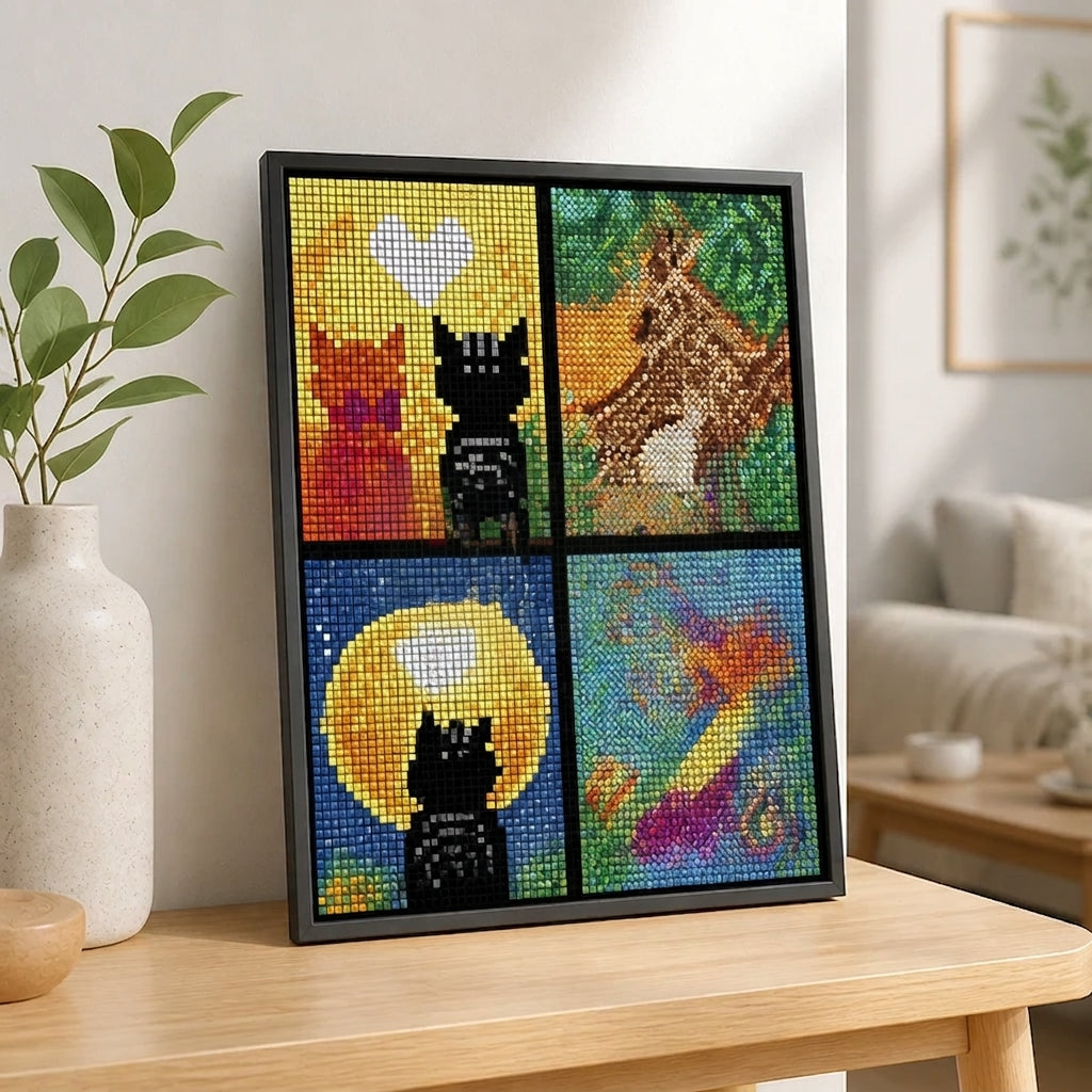 Chromara™ Mosaic Collection — Unlock Mesmerizing Art and Melt Stress with Every Colorful Stroke