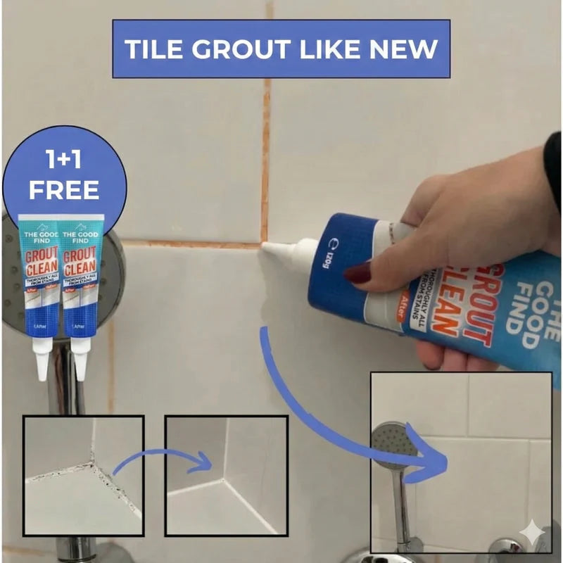 PureMerit™ Dual Pack — Effortless Deep Clean That Revives Every Grout Line