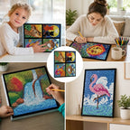 Chromara™ Mosaic Collection — Unlock Mesmerizing Art and Melt Stress with Every Colorful Stroke