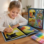 Chromara™ Mosaic Collection — Unlock Mesmerizing Art and Melt Stress with Every Colorful Stroke