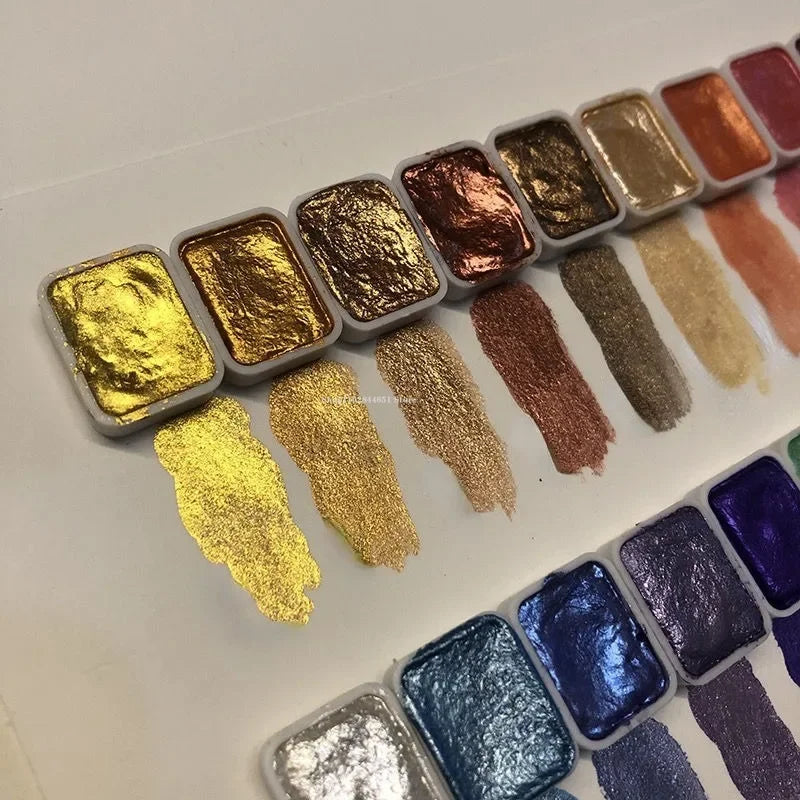 GlowMax™ Watercolor Painting Set