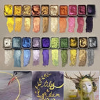 GlowMax™ Watercolor Painting Set