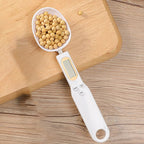 Balance de cuisine numérique LCD portable, cuillère doseuse, café, sucre, grammes, cuillère électronique, poids, volume, balance alimentaire 