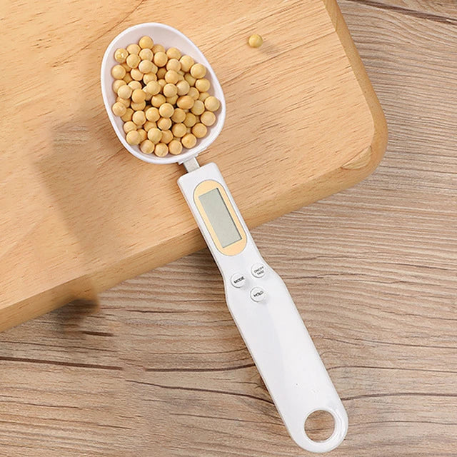 Balance de cuisine numérique LCD portable, cuillère doseuse, café, sucre, grammes, cuillère électronique, poids, volume, balance alimentaire 