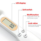 Balance de cuisine numérique LCD portable, cuillère doseuse, café, sucre, grammes, cuillère électronique, poids, volume, balance alimentaire 