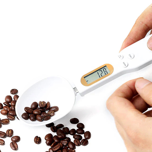 Balance de cuisine numérique LCD portable, cuillère doseuse, café, sucre, grammes, cuillère électronique, poids, volume, balance alimentaire 