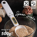 Balance de cuisine numérique LCD portable, cuillère doseuse, café, sucre, grammes, cuillère électronique, poids, volume, balance alimentaire 