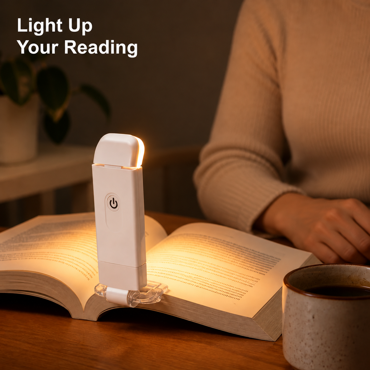 LumaBeam™ — Enjoy Effortless, Eye-Soothing Light Anywhere, Anytime