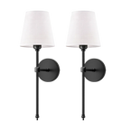 DRAADLOZE WANDLAMPEN (SET VAN 2)