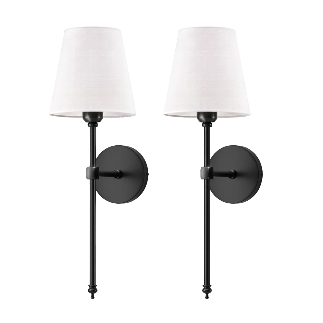 DRAADLOZE WANDLAMPEN (SET VAN 2)