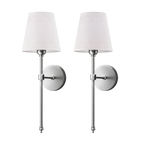 DRAADLOZE WANDLAMPEN (SET VAN 2)
