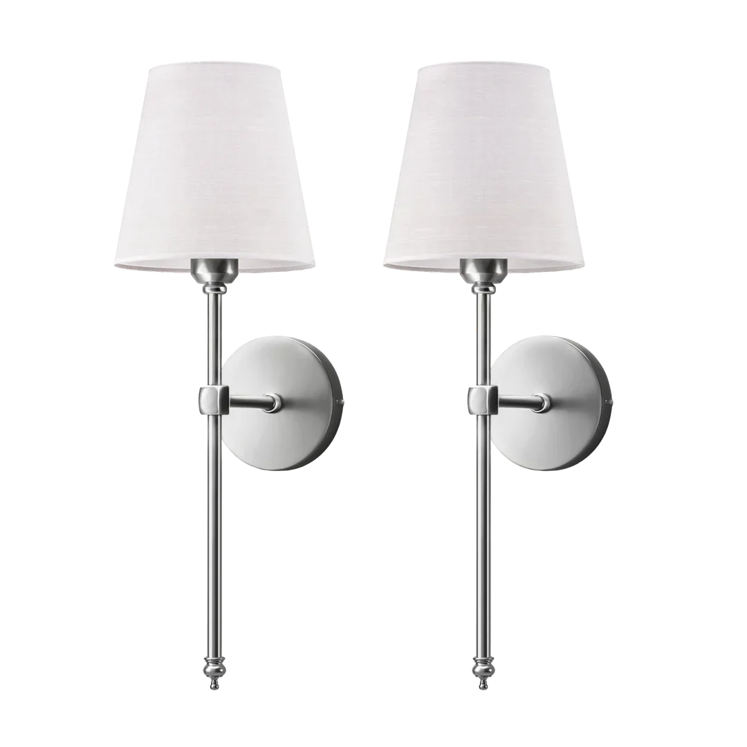 DRAADLOZE WANDLAMPEN (SET VAN 2)