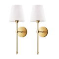 DRAADLOZE WANDLAMPEN (SET VAN 2)