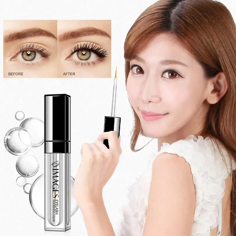 Serum for Naturally Longer and Thicker Eyelashes (1+1 FREE TODAY!)
