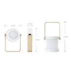Lampe pliante LuxHome® Foldy