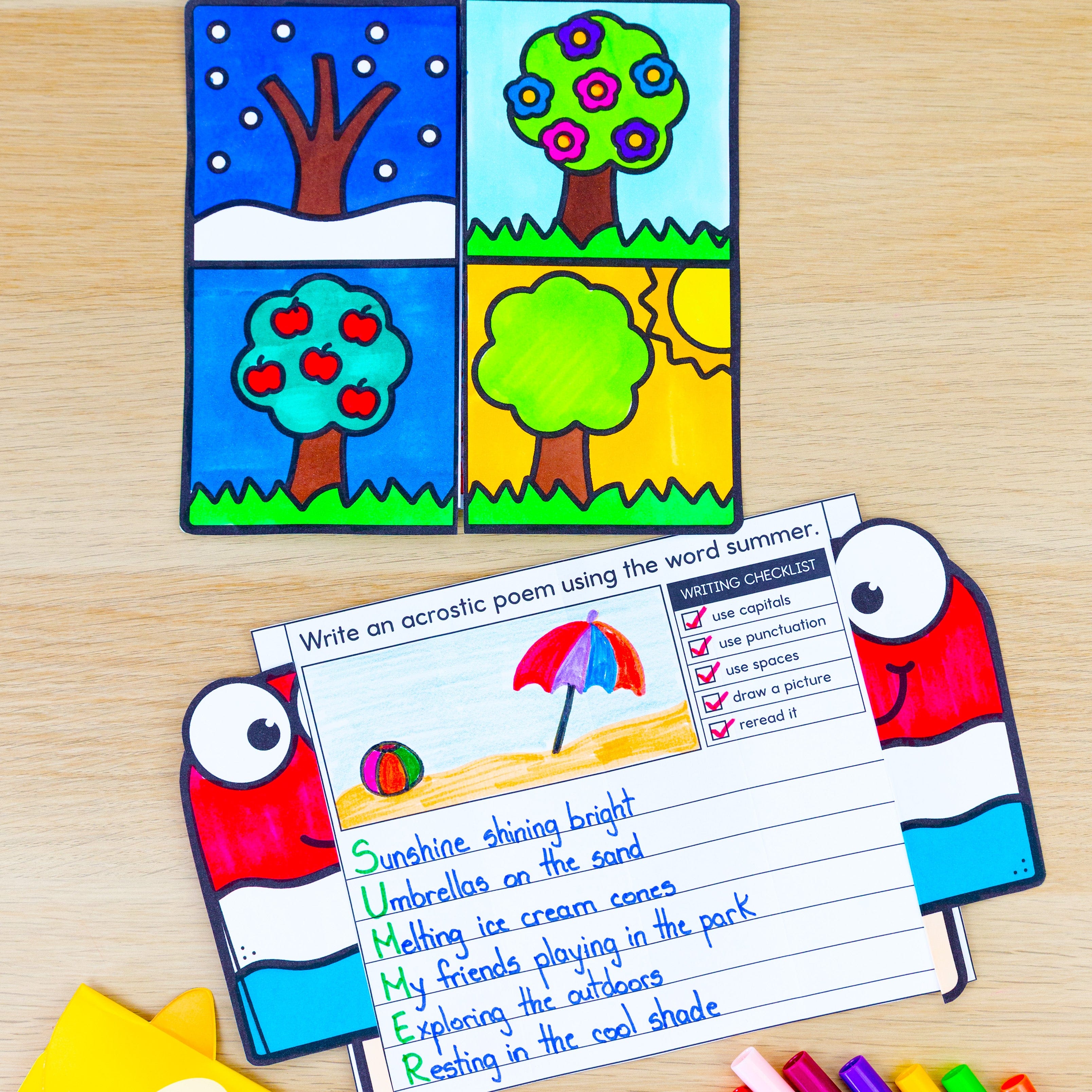 1,000 Writing Crafts + Prompts YEAR-LONG BUNDLE