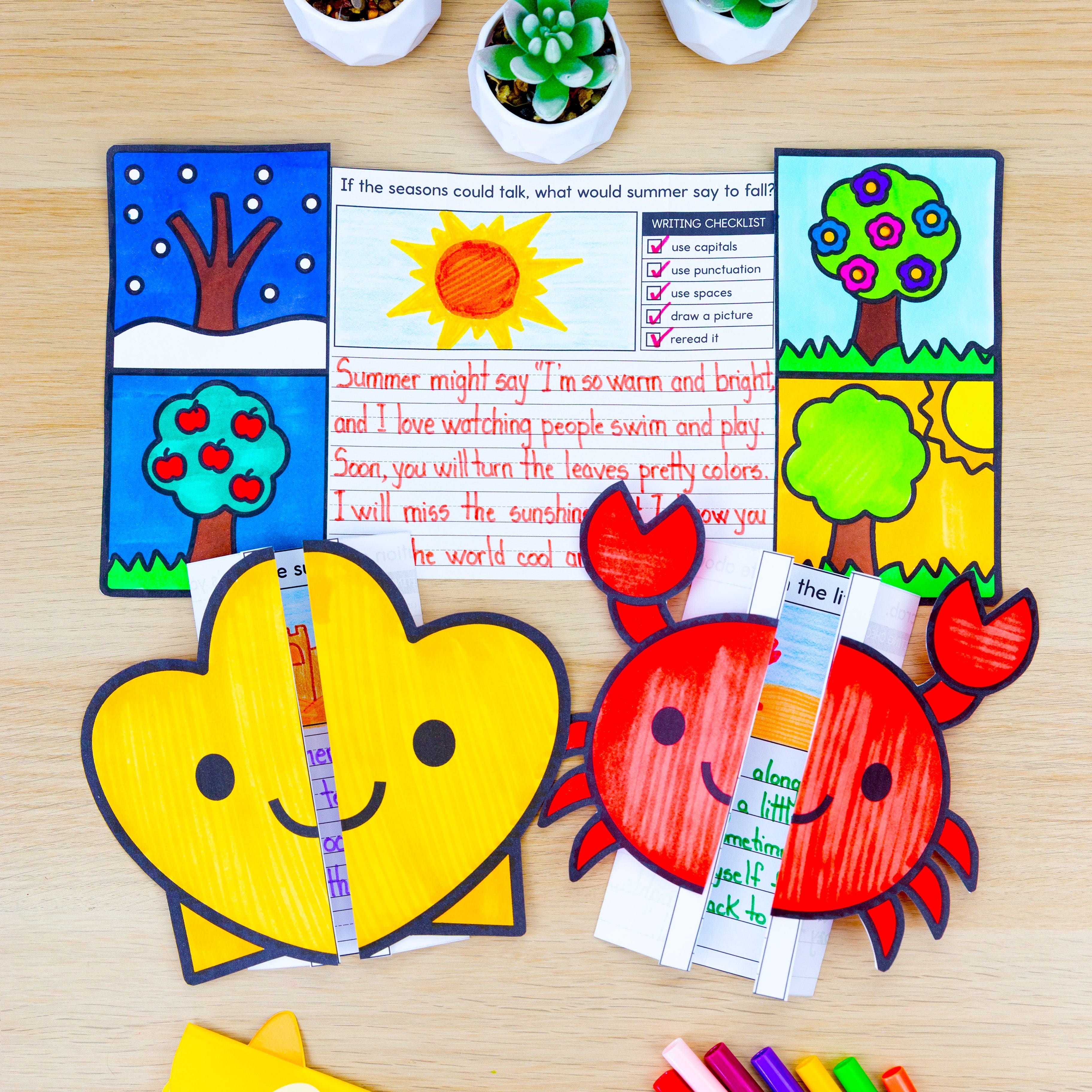 1,000 Writing Crafts + Prompts YEAR-LONG BUNDLE