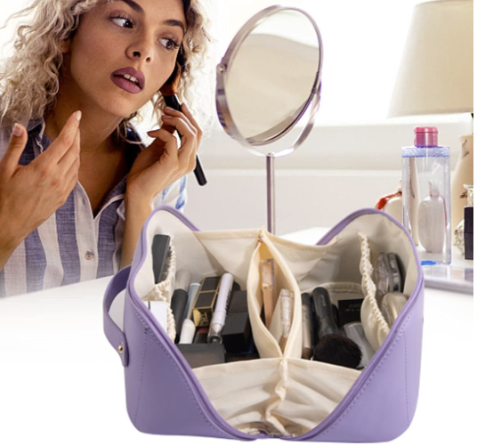 Trousse de maquillage portable