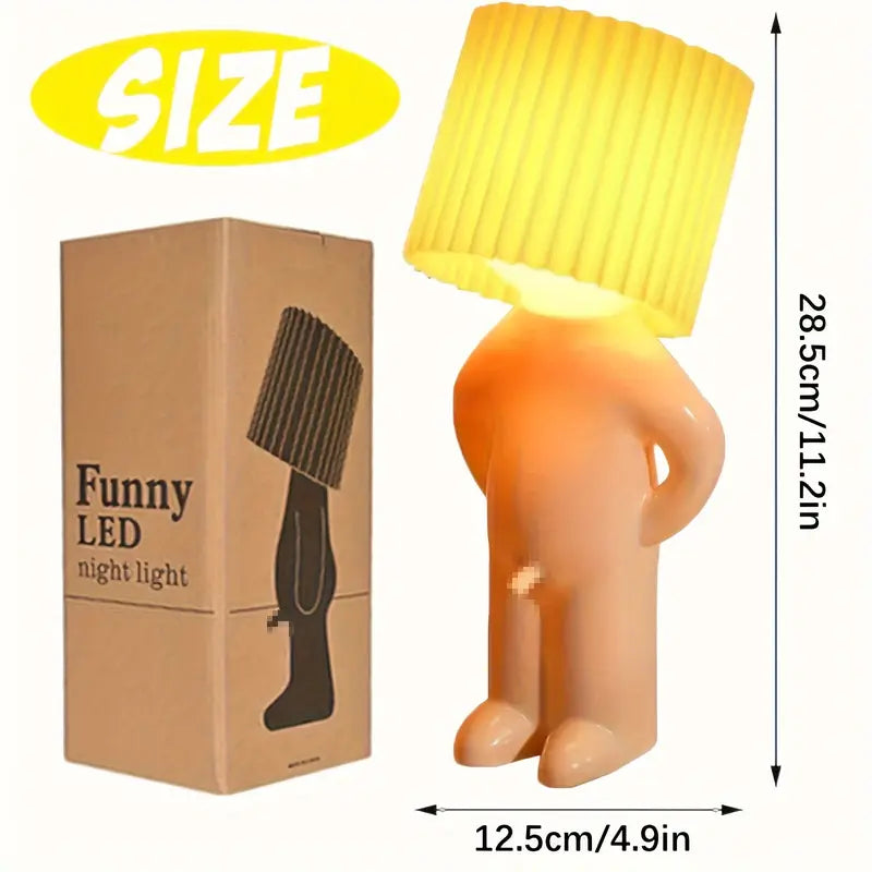 NaughtyGlow™ - Lampe de nuit coquine 