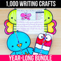 1,000 Writing Crafts + Prompts YEAR-LONG BUNDLE