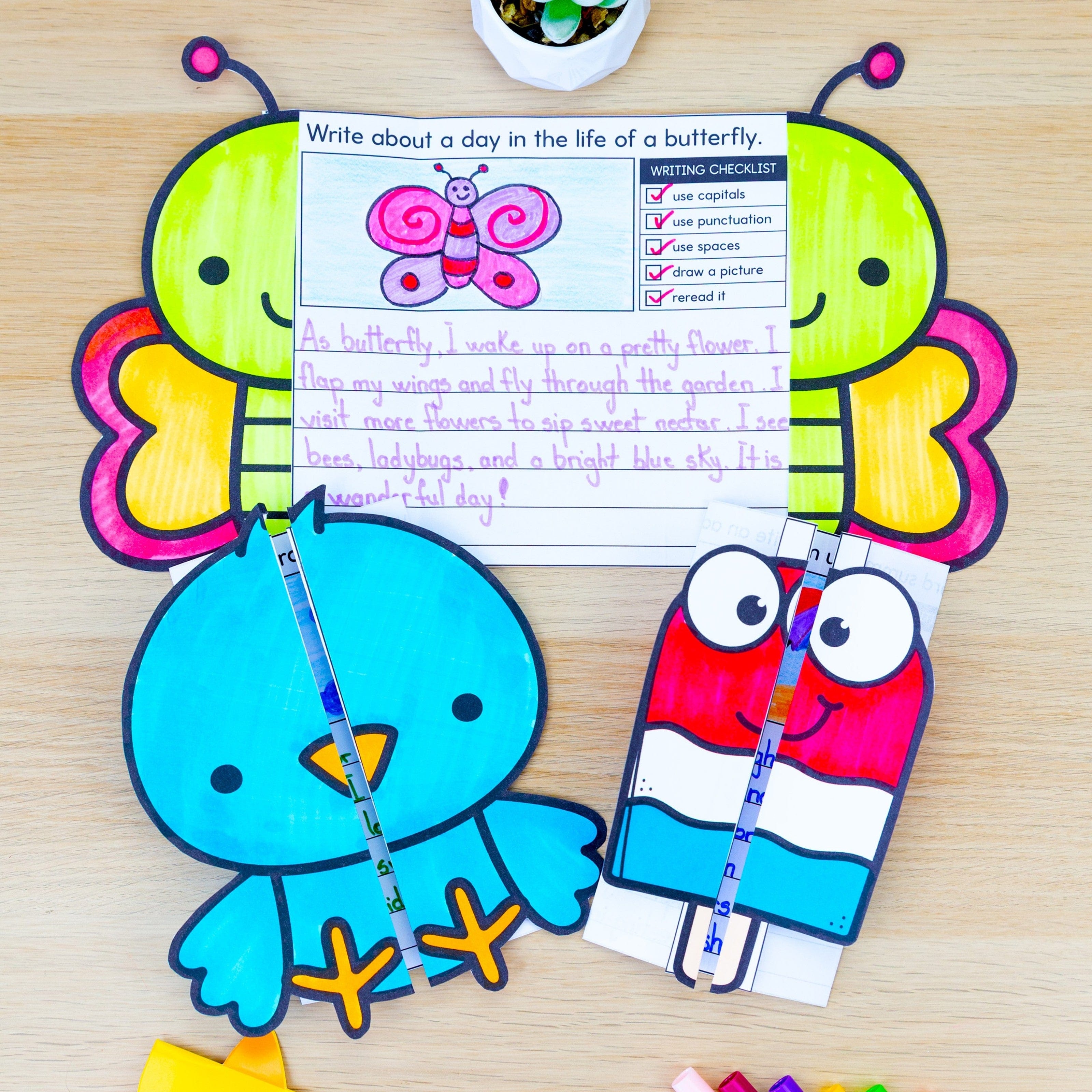 1,000 Writing Crafts + Prompts YEAR-LONG BUNDLE