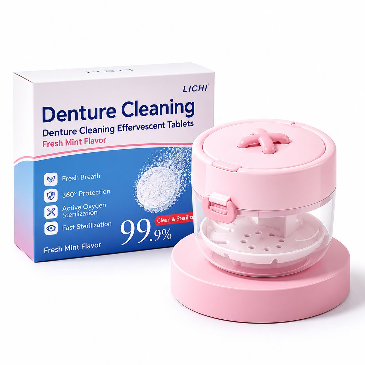 VivaGuard™ Retainer Case — Keep Your Retainer Spotless, Safe, and Ready Wherever Life Takes You