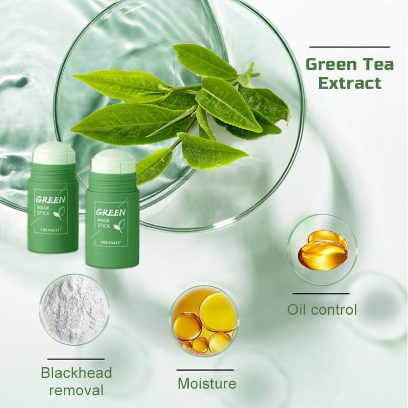 Green Tea Deep Cleanse Mask (1+1 FREE TODAY!)