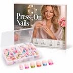 LumeLuxe™ Color Burst Nails — Unleash Instant Glam That Commands Attention Everywhere You Go