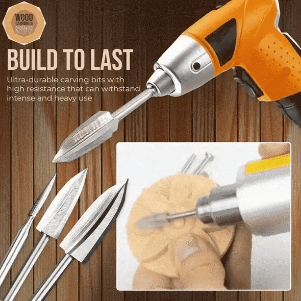 ProCraft Kit™️ Instrument de gravure en un seul clic
