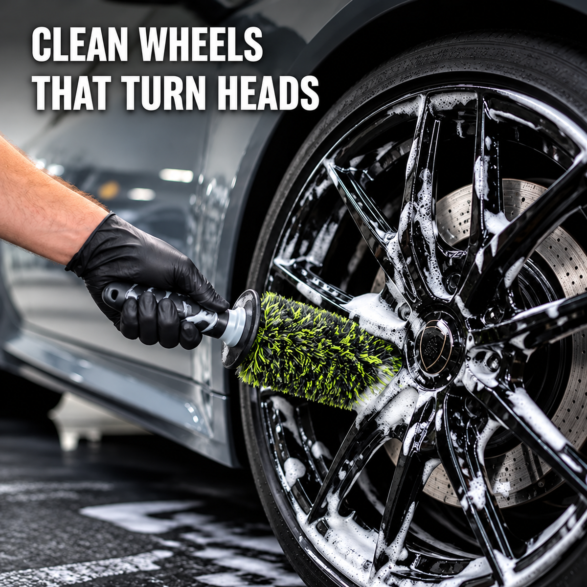VeloScrub™ — Effortless Deep-Clean Shine That Stops Traffic