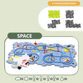 Ensemble de pistes d'aventure et de puzzle