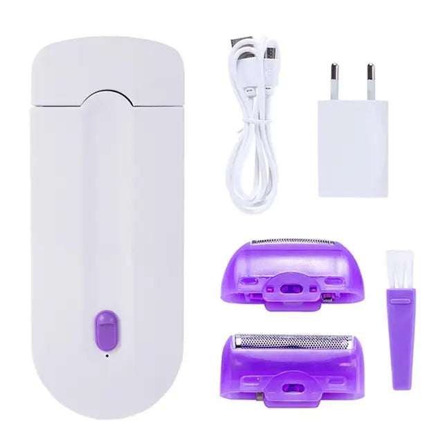 SilkySmooth™ : Épilateur laser délice