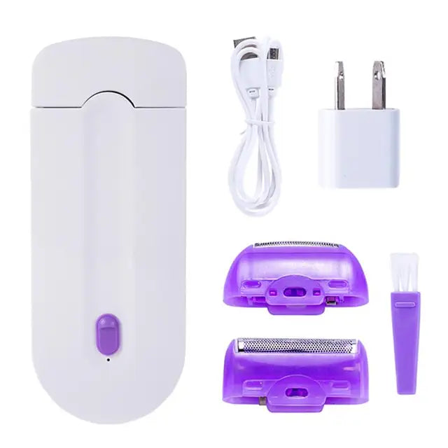 SilkySmooth™ : Épilateur laser délice
