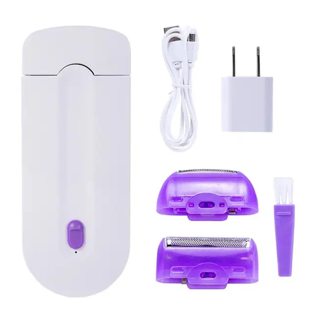 SilkySmooth™ : Épilateur laser délice