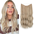 Velurelle™ Hair Extensions — Instantly Transform Your Look with Effortless, Natural Fullness