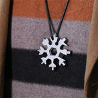 TITANForge™ Multi-Tool Snowflake — Your Pocket Power for Instant Fixes and Limitless Confidence