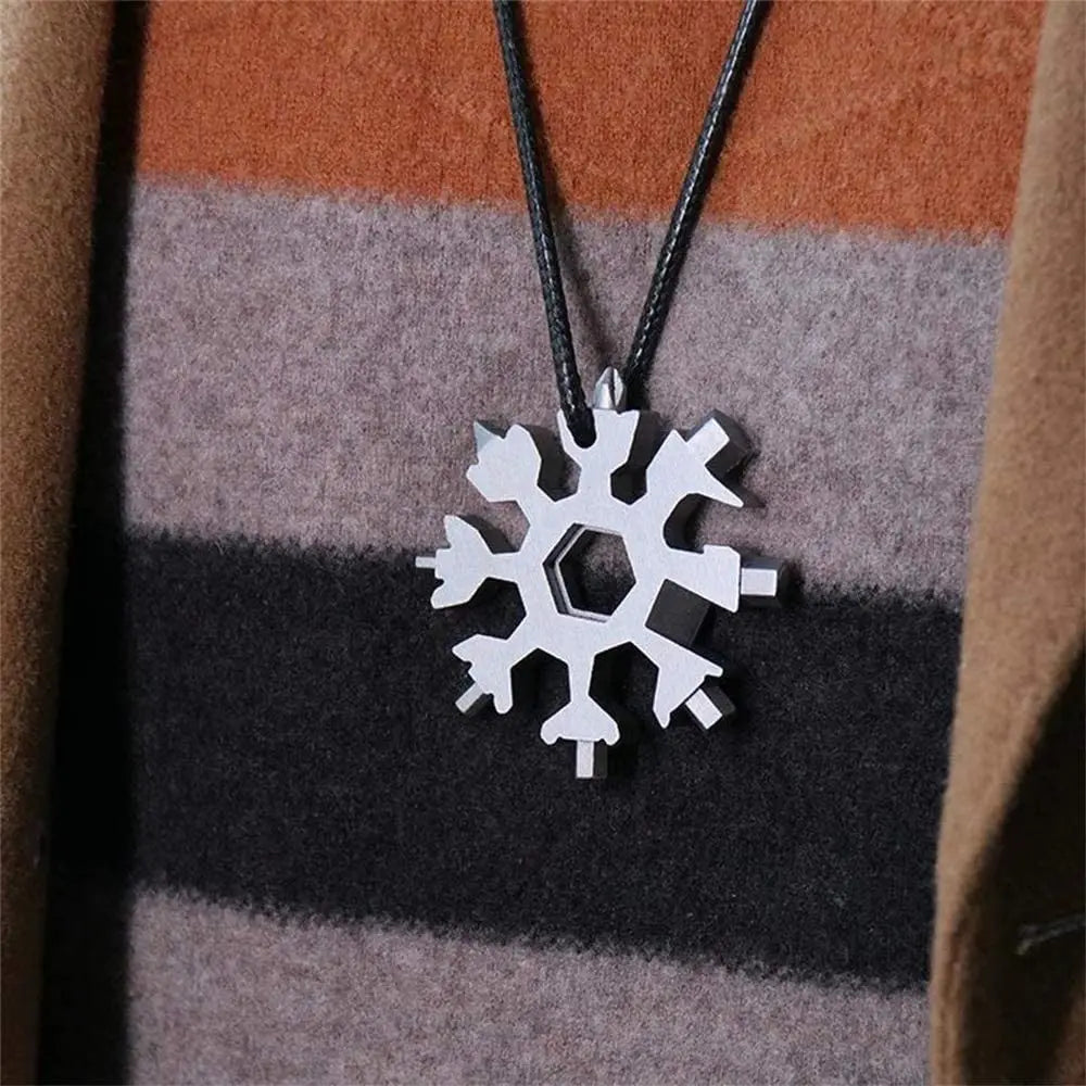 TITANForge™ Multi-Tool Snowflake — Your Pocket Power for Instant Fixes and Limitless Confidence