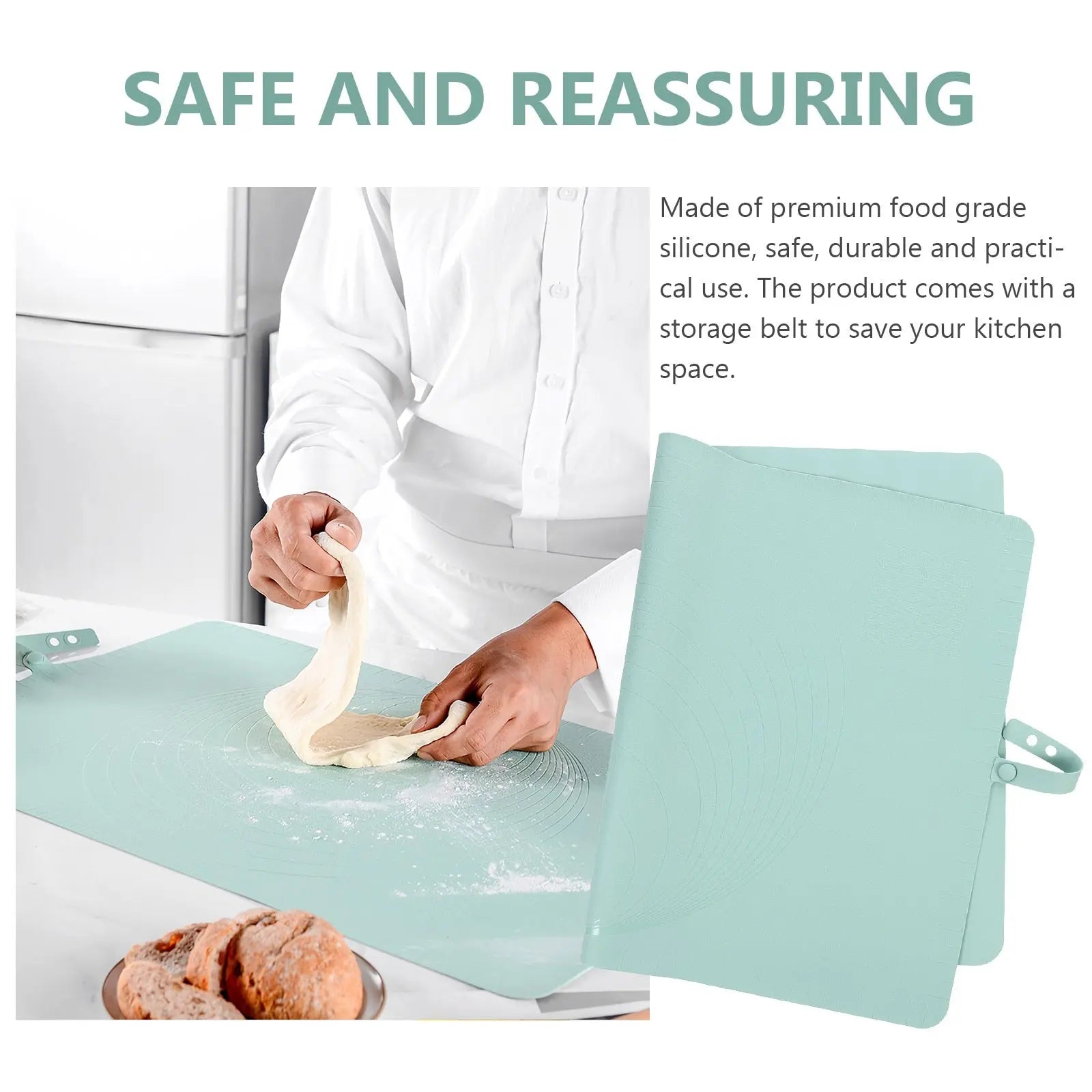 Silicraze™ Pro Baking Mat — Turn Baking Chaos into Pure Kitchen Joy