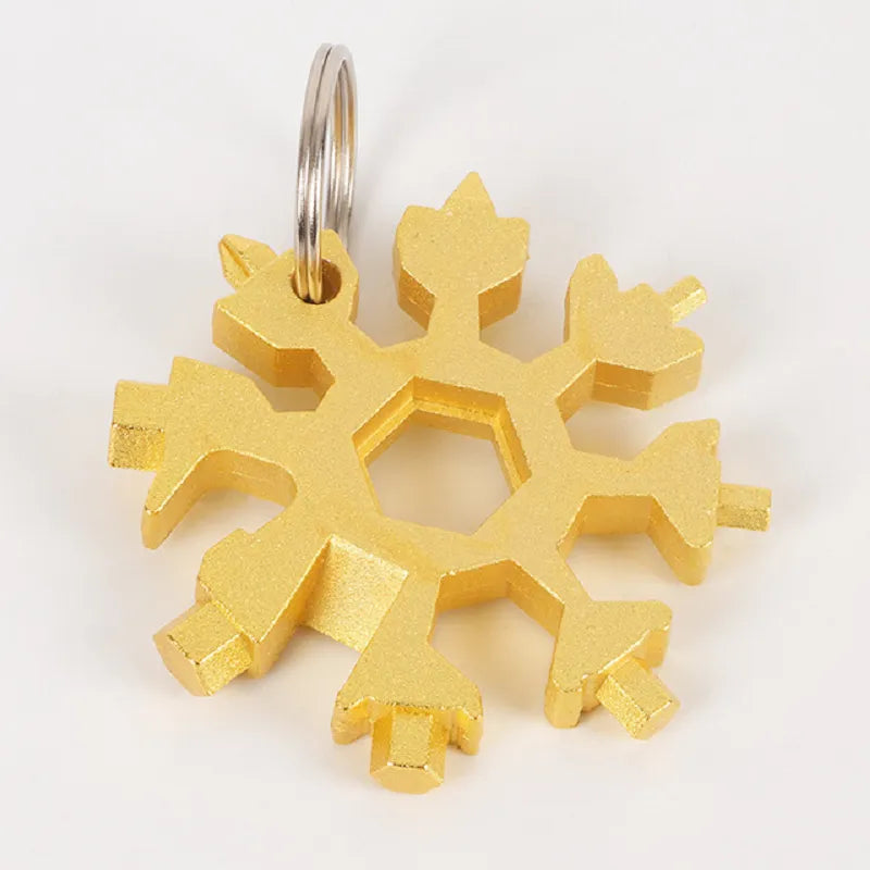 TITANForge™ Multi-Tool Snowflake — Your Pocket Power for Instant Fixes and Limitless Confidence