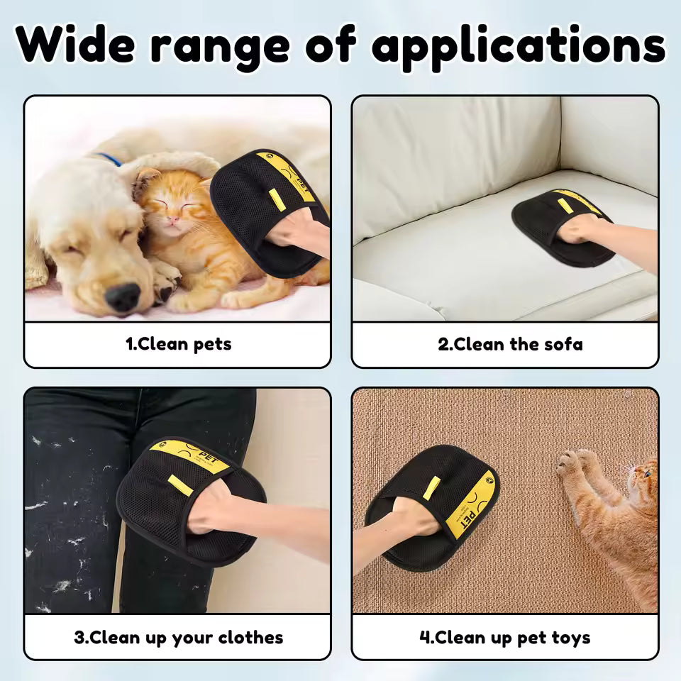 FurMelt™ — Effortless Pet Hair Cleanup That Lets You Enjoy Cuddles Again