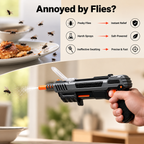 SaltSlinger™ — Take Back Your Home with Safe, Salt-Powered Fly Blasts