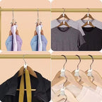 VersaClasp™ 60-Piece Set — Instantly Unlock Hidden Closet Space for Effortless Style and Order