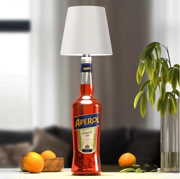 Lampe bouteille sans fil